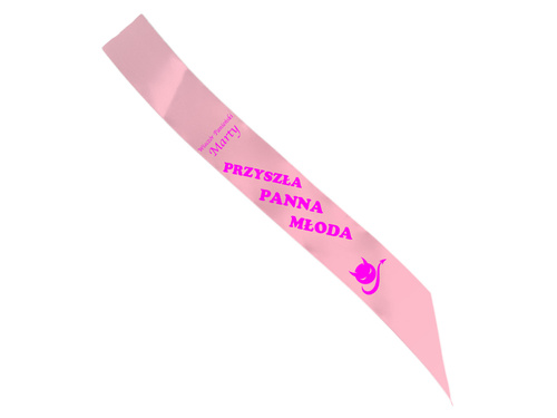 Hen Party Sash " Wieczór Panieński - 1 pc