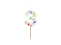 Candle no 3 - 1 pc