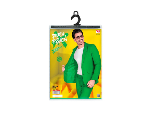 Strój imprezowy - zielony garnitur