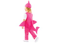 Baby Shark Mama pink costume for girls