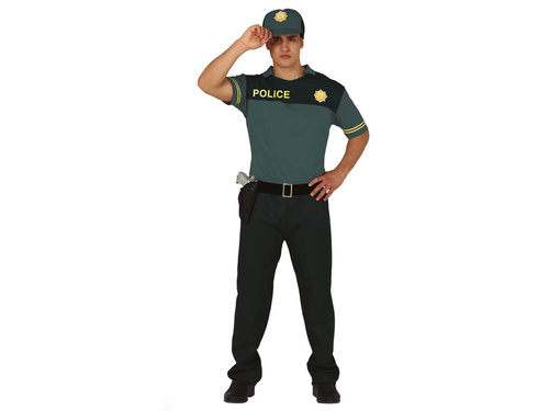 Men's Costume Police