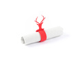 Christmas napkin holder - 21 cm