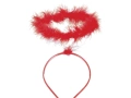 Red angel tiara