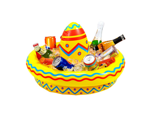 Dekoracja dmuchana Sombrero - 50 cm - 1 szt.