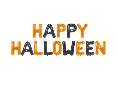 Happy Halloween Foil Balloon