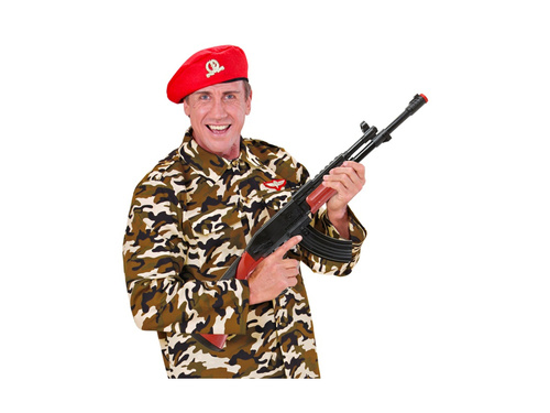 Karabin Kałasznikow dla żołnierza - 75 cm