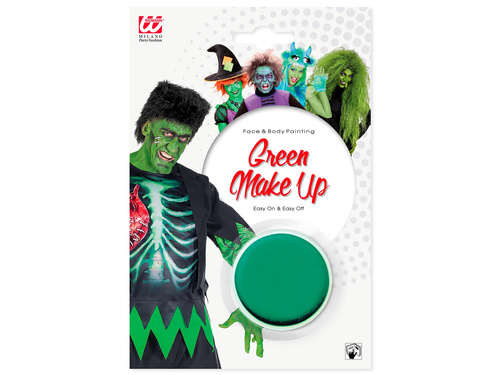 Green makeup in tray - 9,6 ml