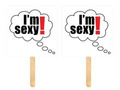 Foto rekwizyty I'm sexy! - 2 szt.