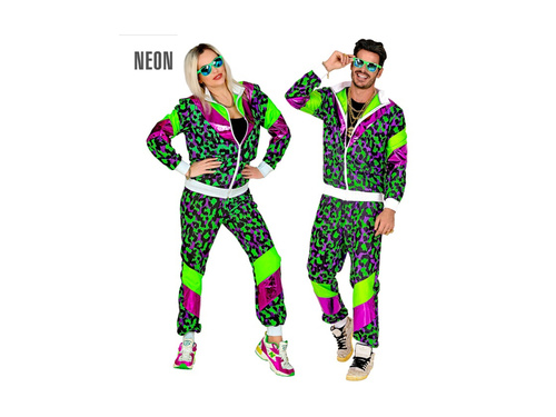 Strój lata 80-te – Disco Party Animal