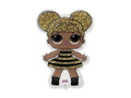 Balon foliowy do patyka Queen Bee LOL Surprise - 33 x 22 cm - 1 szt.
