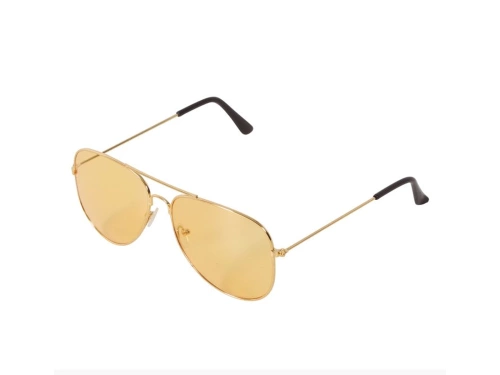 Rocker glasses yellow - 1 pc