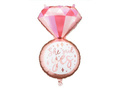 Balon foliowy Pierścionek She said yes - 41 x 72 cm - 1 szt.