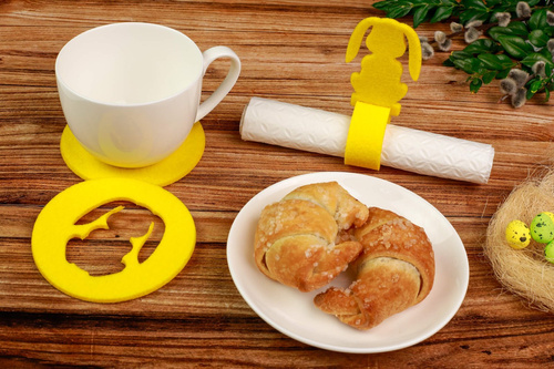 Easter Felt stand - 10 cm