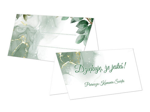 Place Cards, 8,5 x 4,5 cm 10 pcs