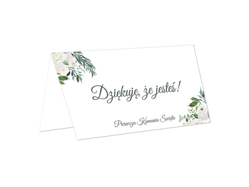 Place Cards, 8,5 x 4,5 cm 10 pcs