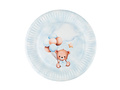 Stars paper plates - 18 cm - 6 pcs