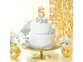 Gold Candle no 5 - 1 pc