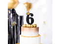 Candle no 6 - 1 pc