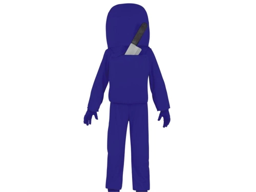 Blue astronaut Costume