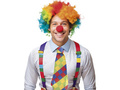 Clown tie - 55 cm