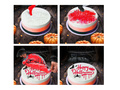 Szablony do ciasta Happy Halloween - 1 szt. 