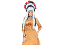 Indian Feather Headdress