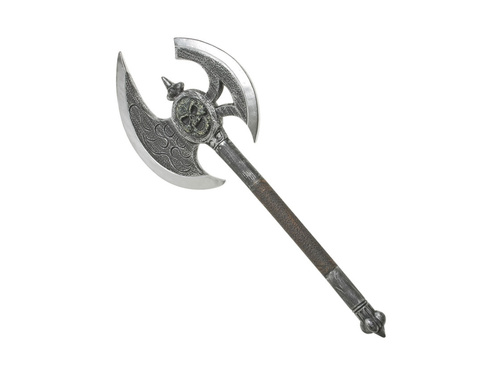 Duża siekiera z czaszką - 90 cm