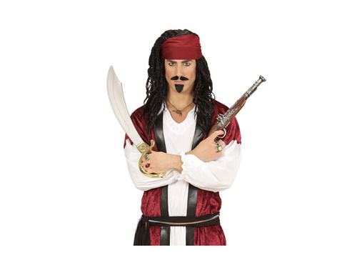 Starodawny piracki pistolet - 43 cm