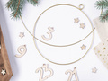 Metal pendants Wheels - 2 pcs.