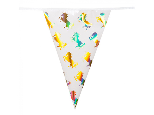 Flag Banner Unicorn - 400 cm - 1 pc