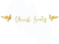 Baptism banner gold - 150 cm - 1 pcs.