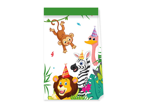 Safari paper bags - 4 pcs.