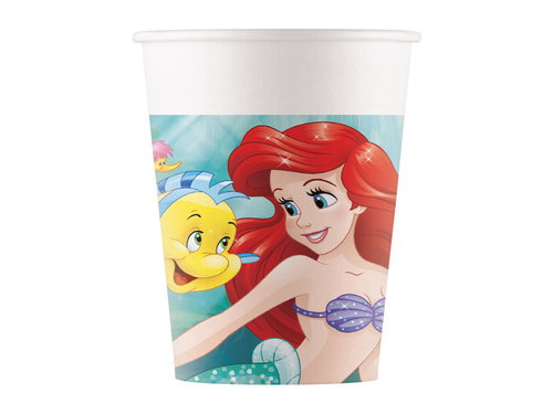 Arielka birthday cups - 200 ml - 8 pcs.