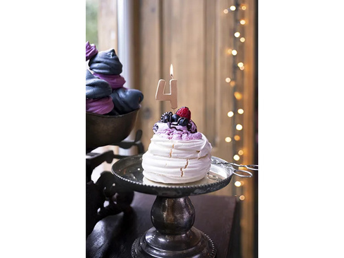 Rose Gold Candle no 4 - 1 pc