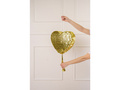 Folding piñata Heart of gold - 1 pc.