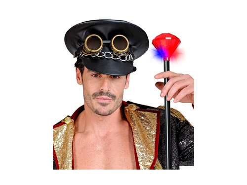 Laska z migającym czerwonym „rubinem” - 88 cm