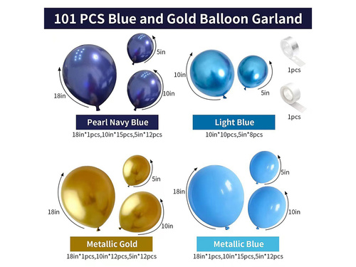 Balloon arch kit