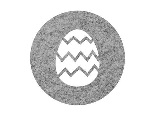 Easter Felt stand - 10 cm