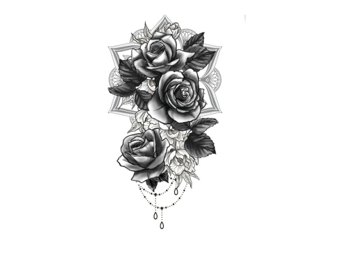 Tattoo Roses