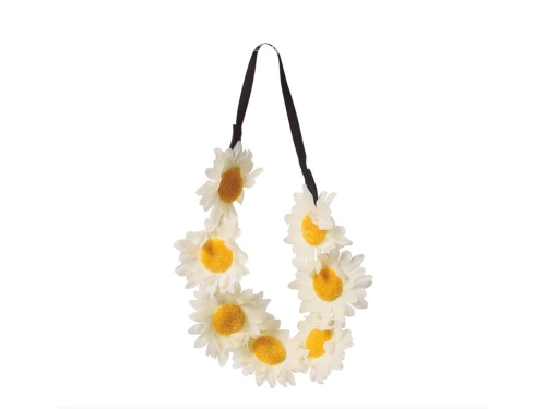 White flower tiara