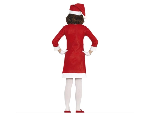 Santa girl costume