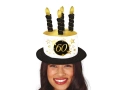 60th Birthday hat - 1 pc