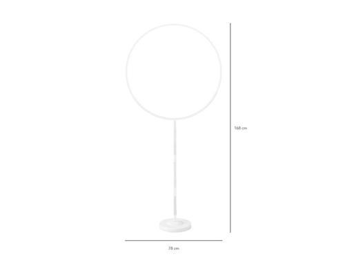 Stojak do balonów okrągły - 168 cm - 1 szt.