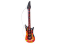 Dmuchaniec Gitara z płomieniami - 105 cm - 1 szt.