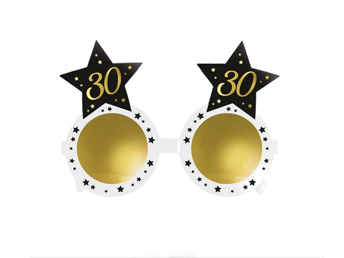 30th birthday glasses