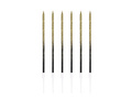 Birthday candles - 6 pcs