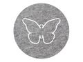 Butterfly Felt stand - 36 cm
