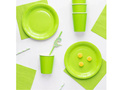 Green cups - 220 ml - 6 pcs.