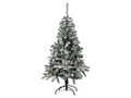 Christmas tree snowed - 180 cm - 1 pc
