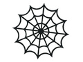 Spiderweb Felt stand - 36 cm